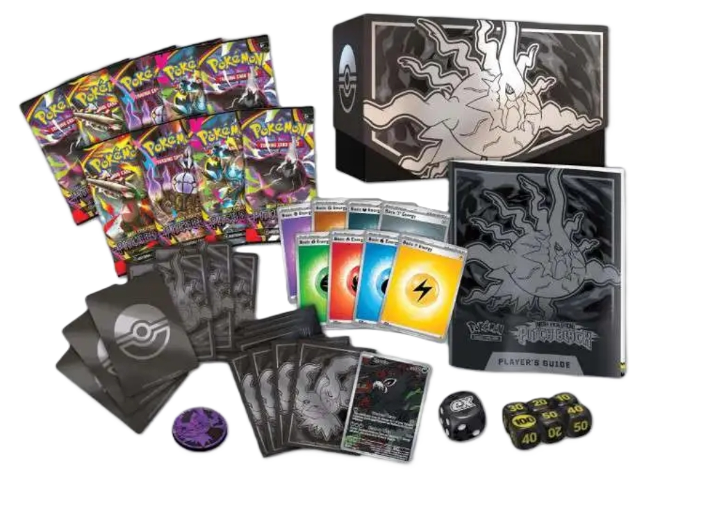 Pokemon TCG: Mega Evolution Pitch Black - Elite Trainer Box