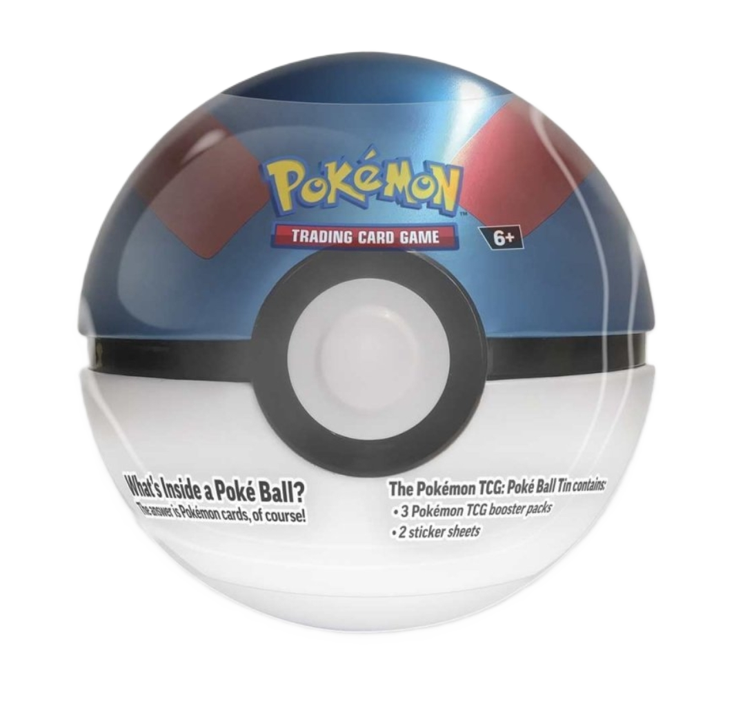 The Pokémon TCG Poke Ball Tin