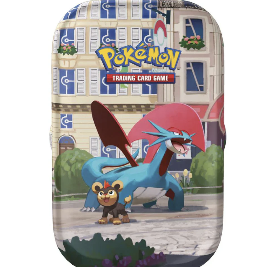 Pokémon TCG: Lumiose City - Mini Tins (EN) (Preorder)