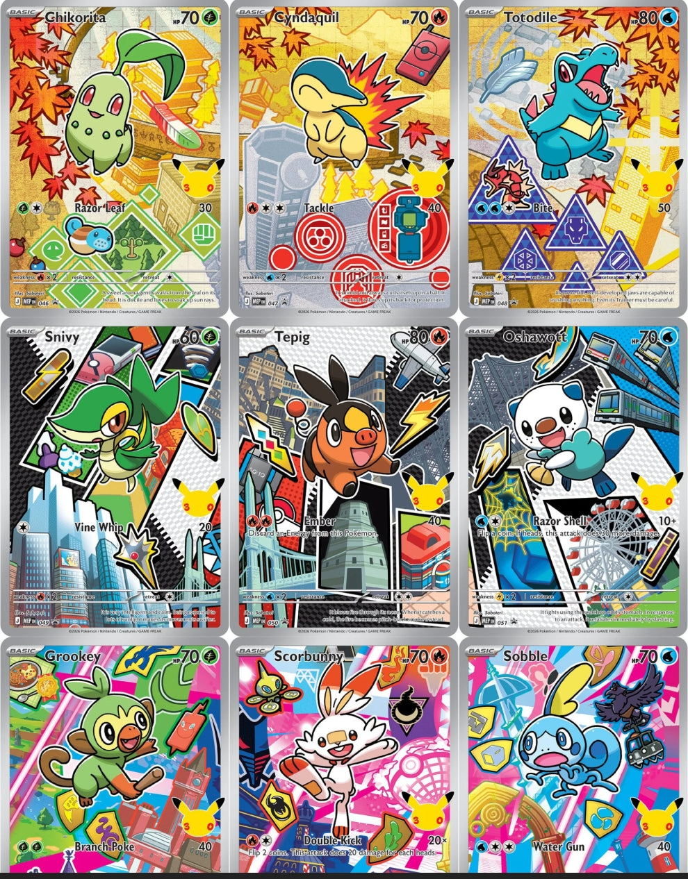First Partner Illustration Collection—Series 2