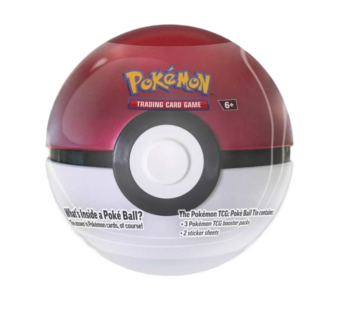 The Pokémon TCG Poke Ball Tin