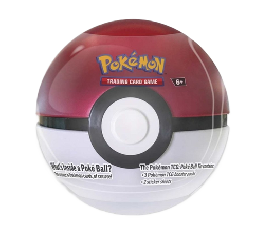 The Pokémon TCG Poke Ball Tin