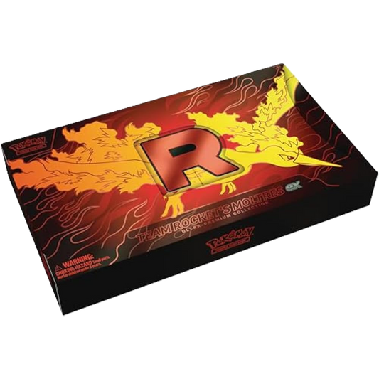 Pokemon TCG: Team Rocket's Moltres ex Ultra-Premium Collection