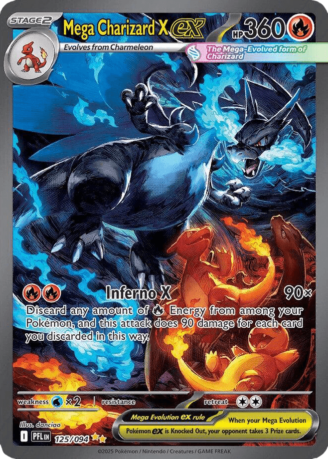 Pokémon TCG: Mega Evolution Phantasmal Flames - Booster Bundle CDU
