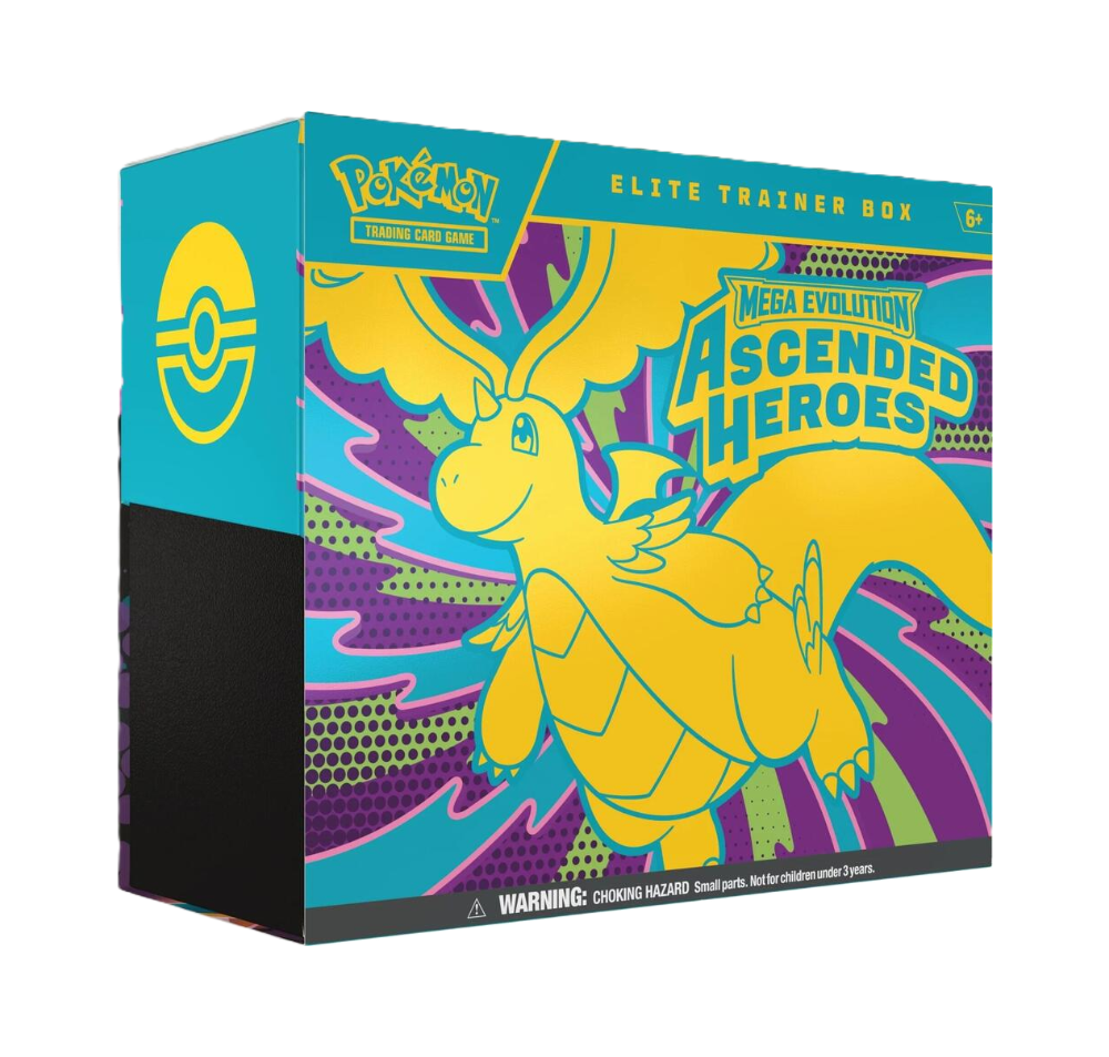 Pokémon TCG: Mega Evolution—Ascended Heroes Elite Trainer Box