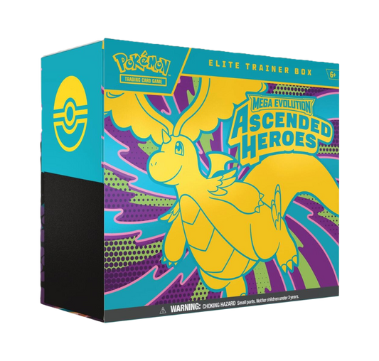 Pokémon TCG: Mega Evolution—Ascended Heroes Elite Trainer Box