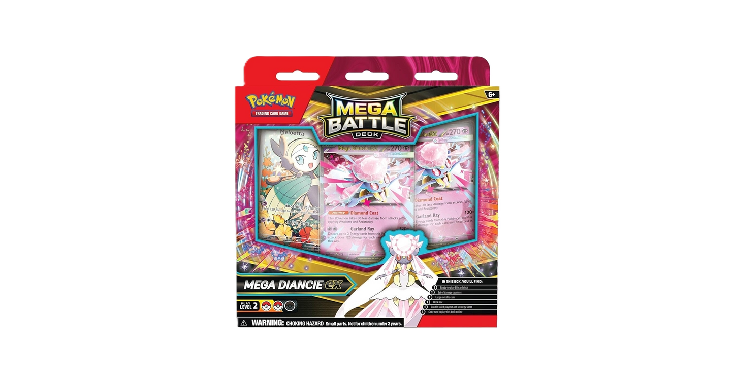 The Pokémon TCG Mega Battle Deck