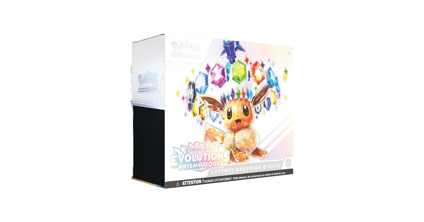 Pokémon TCG: Scarlet & Violet-Prismatic Evolutions Elite Trainer Box