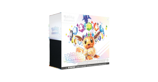 Pokémon TCG: Scarlet & Violet-Prismatic Evolutions Elite Trainer Box