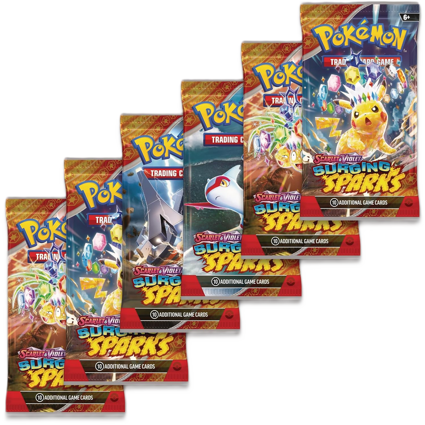 Pokemon TCG: Scarlet & Violet - Surging Sparks Booster Bundle Brand: Pokémon