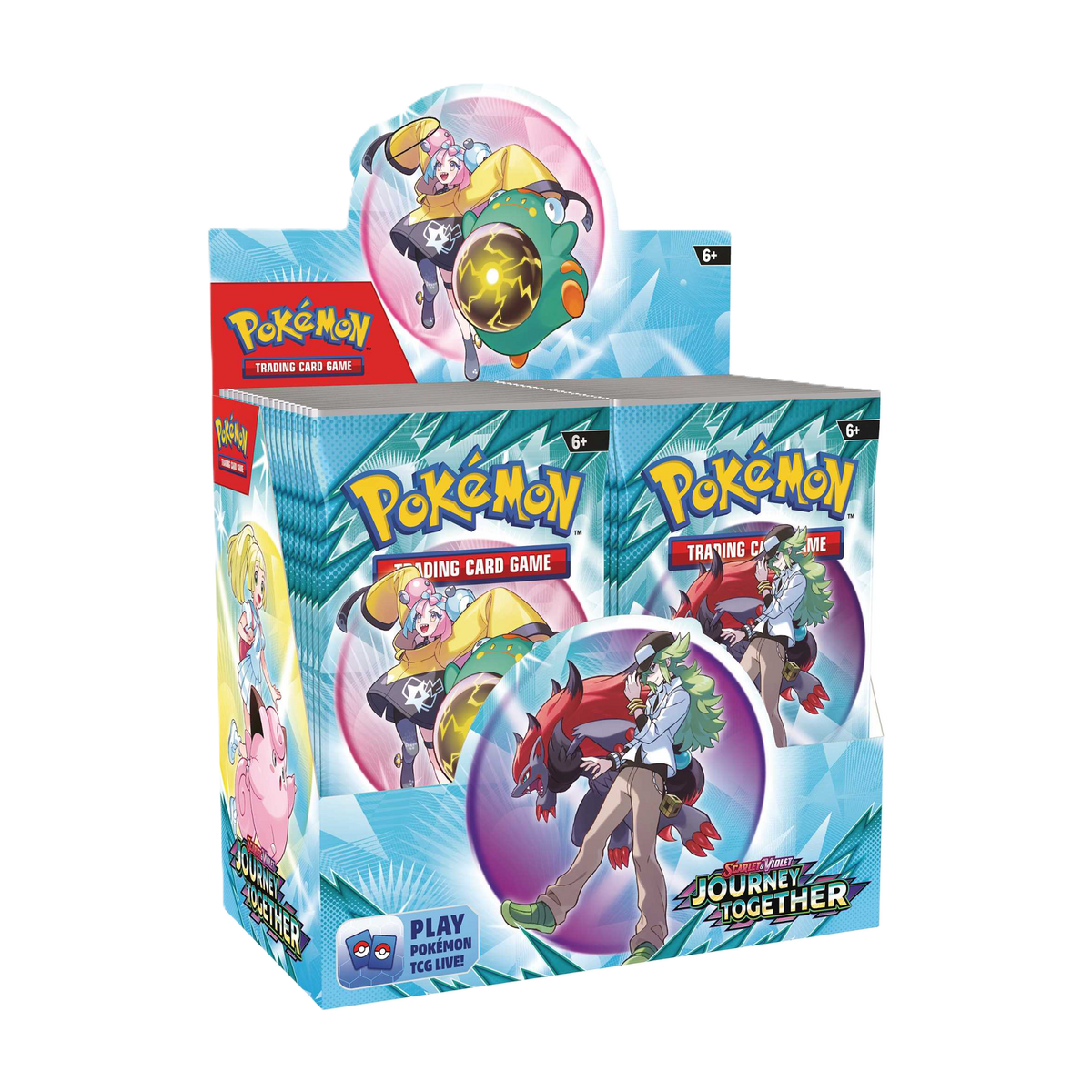 Pokemon TCG: Scarlet & Violet—Journey Together Booster Display Box 36 Packs