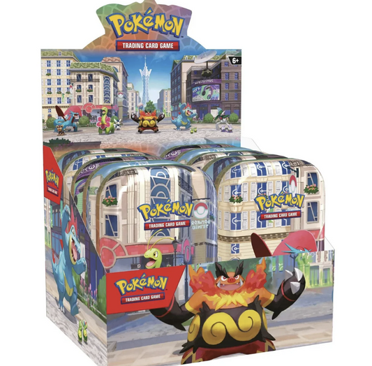 Pokémon TCG: Lumiose City - Mini Tins (EN) (Preorder)