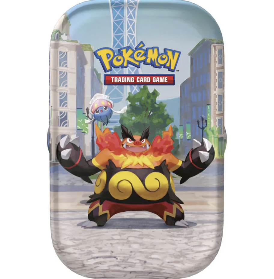 Pokémon TCG: Lumiose City - Mini Tins (EN) (Preorder)