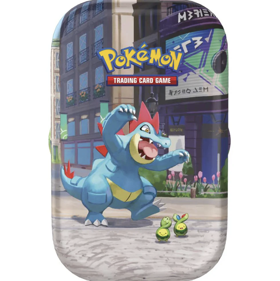 Pokémon TCG: Lumiose City - Mini Tins (EN) (Preorder)