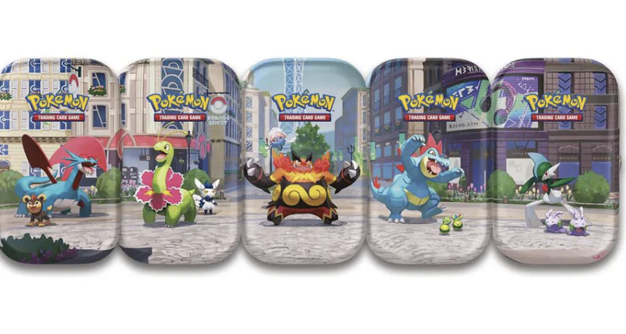 Pokémon TCG: Lumiose City - Mini Tins (EN) (Preorder)