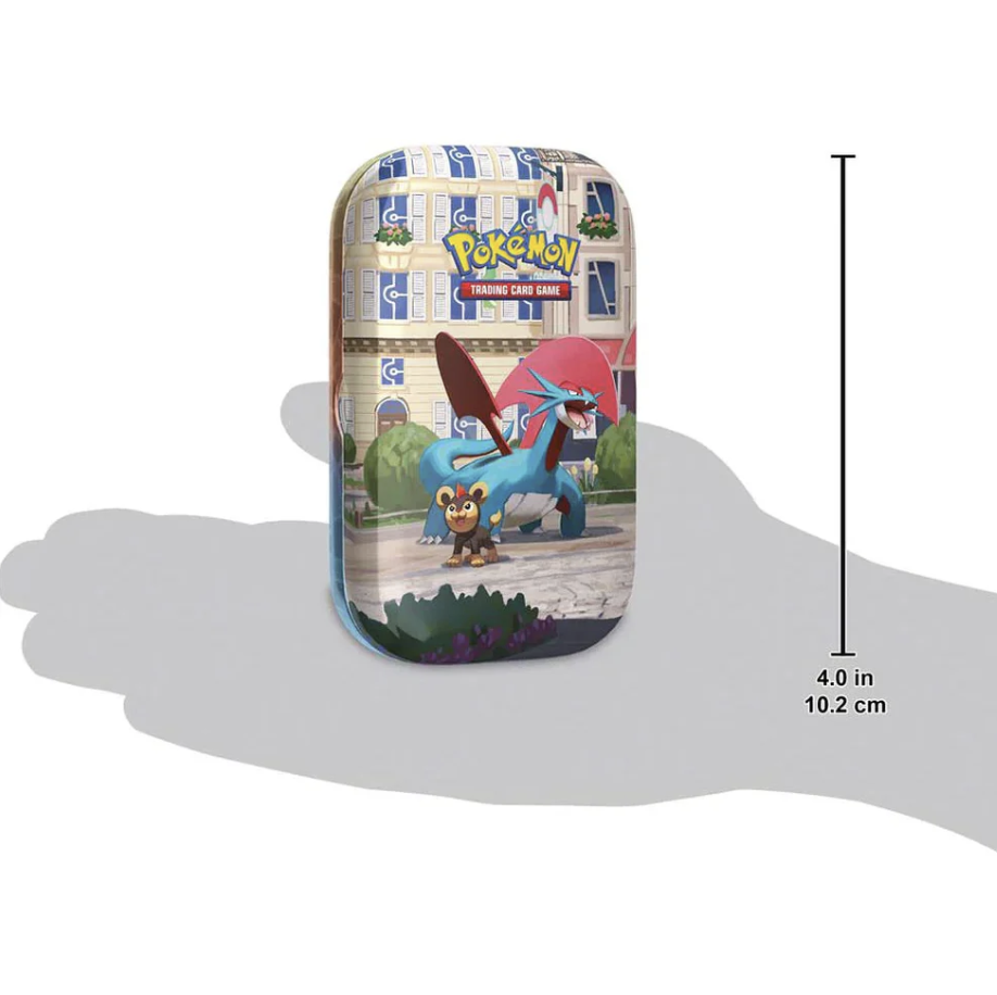 Pokémon TCG: Lumiose City - Mini Tins (EN) (Preorder)