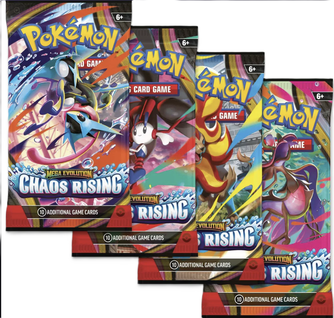 Pokémon TCG: Mega Evolution Chaos Rising - Booster Box