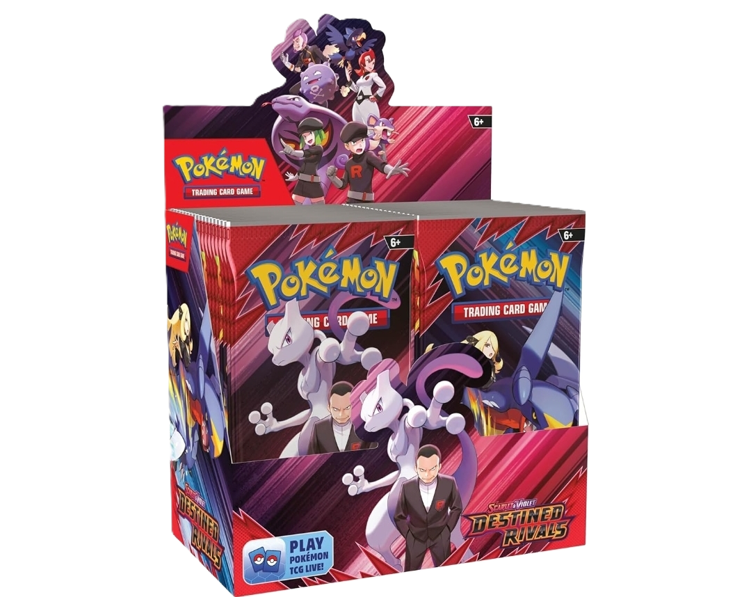 Pokemon - Scarlet & Violet - Destined Rivals - Booster Box (36 Boosters)