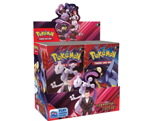 Pokemon - Scarlet & Violet - Destined Rivals - Booster Box (36 Boosters)
