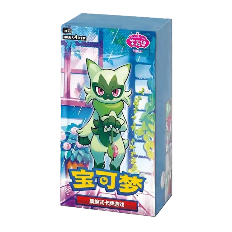 Pokémon TCG Simplified Chinese — Gem Pack Vol. 5 Booster Box