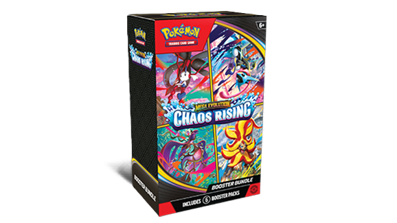 Pokémon TCG: Mega Evolution—Chaos Rising Booster Bundle