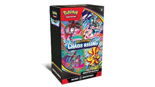 Pokémon TCG: Mega Evolution—Chaos Rising Booster Bundle