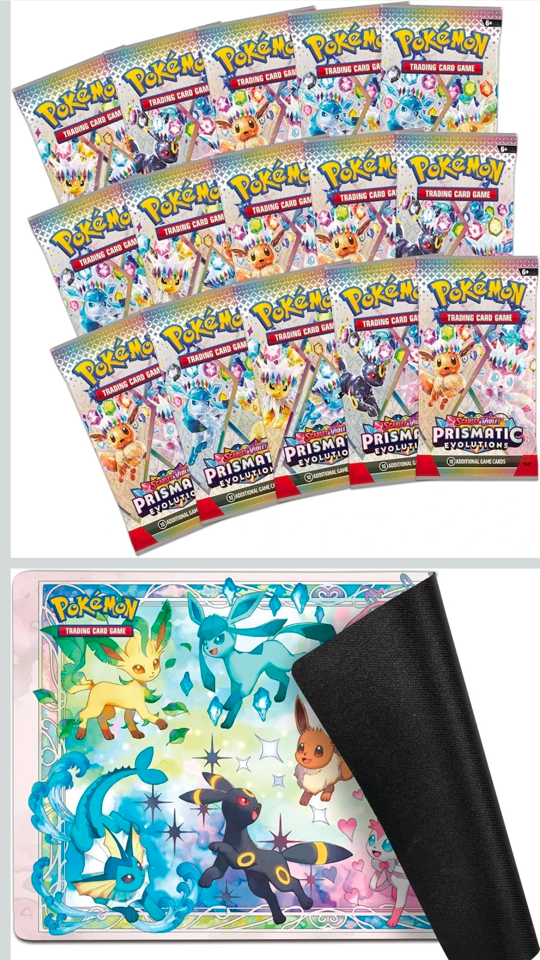 Prismatic evolutions English UPC
