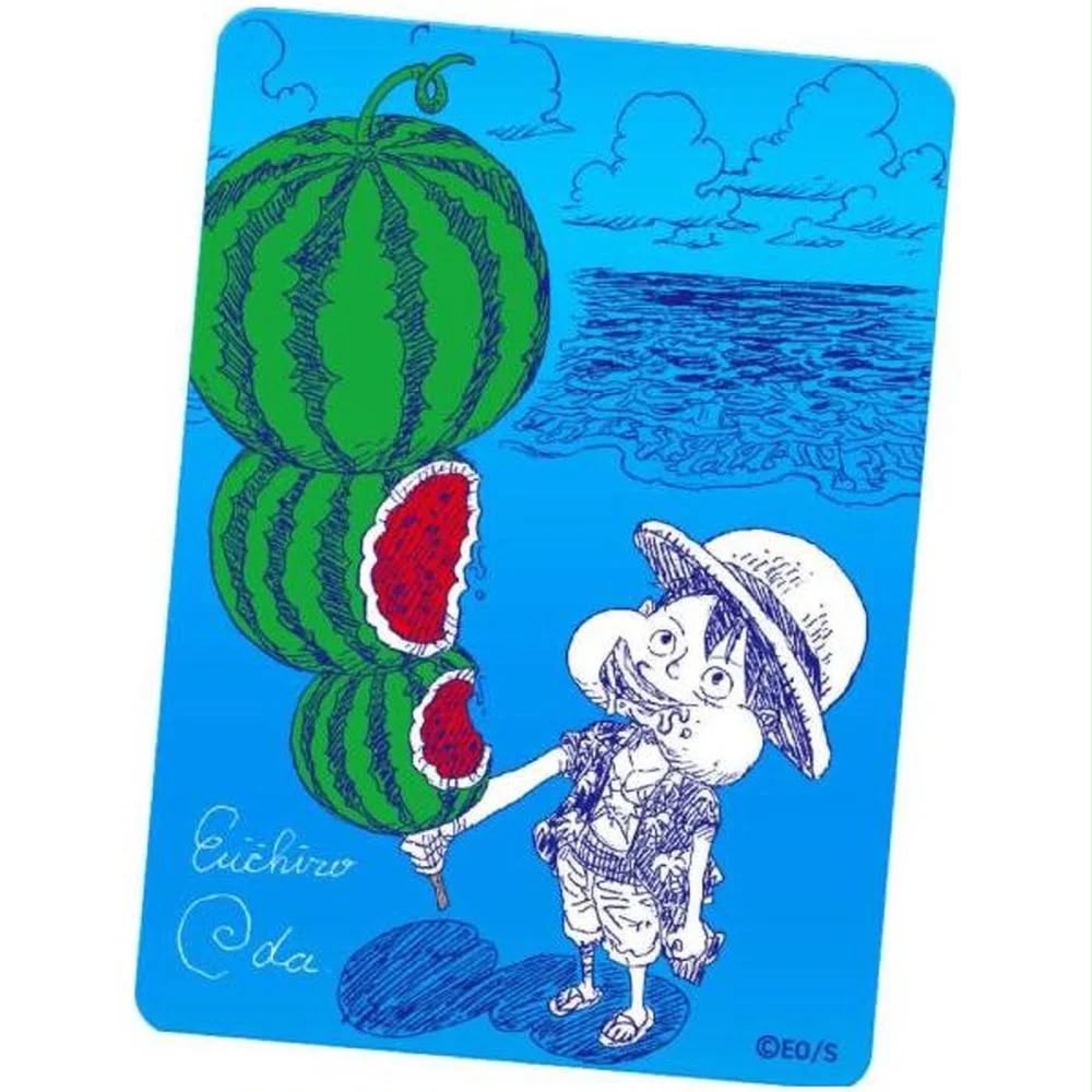 NatsuComi 2026 Bonus Metallic Card: One Piece - Luffy