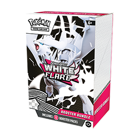 Pokémon TCG: Scarlet & Violet—White Flare Booster Bundle (6 Booster Packs)